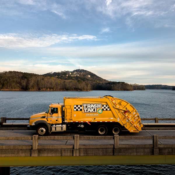 Residential Trash Collection Service in Acworth, GA