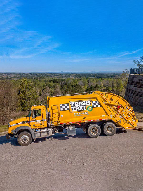 trash taxi trash truck