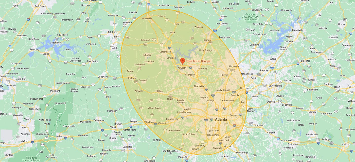 map-with-circle