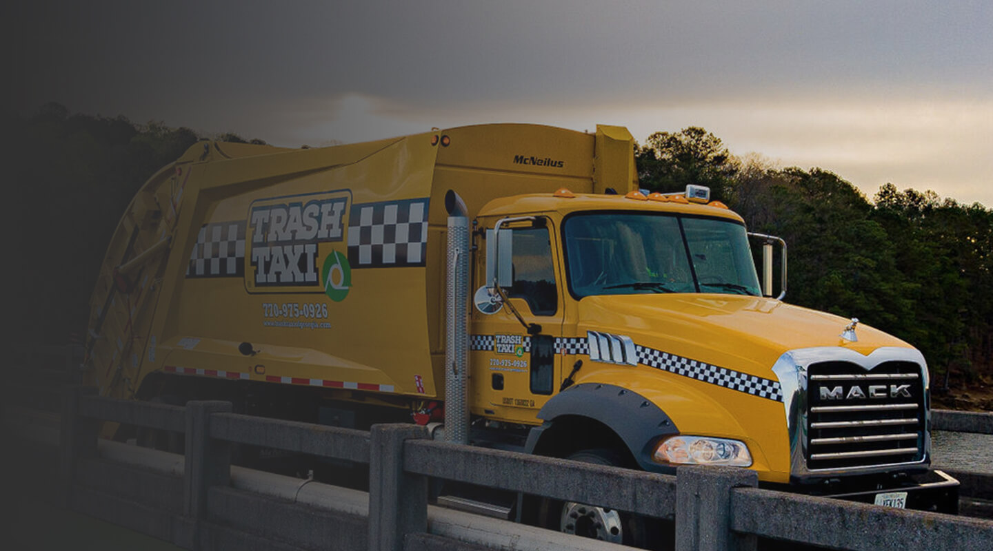 Trash Company Bartow County, GA Home Trash Taxi of