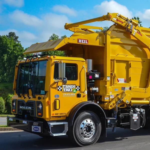 Commercial Trash Collection Service in Acworth