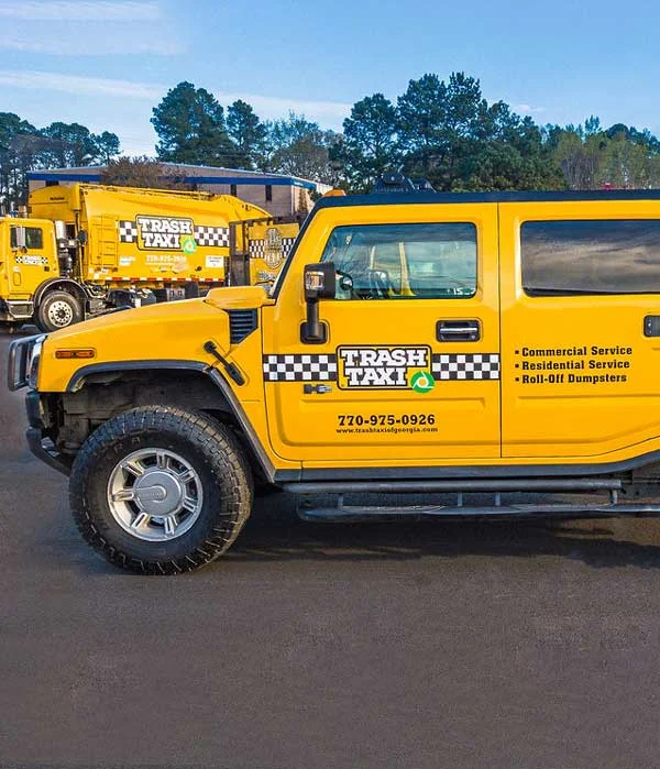 Industrial Rolloff Dumpster in Acworth
