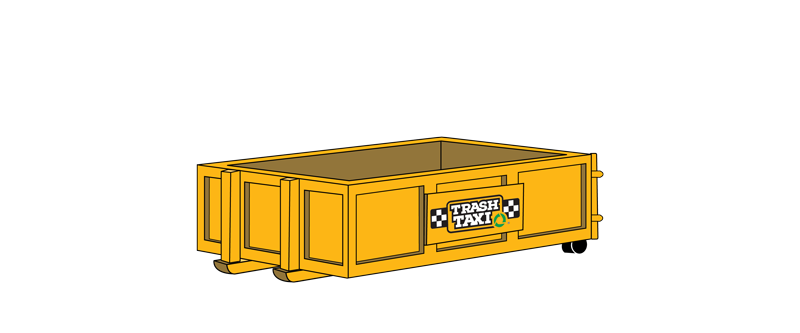 Residential Dumpster Rental 10 Yards in Acworth