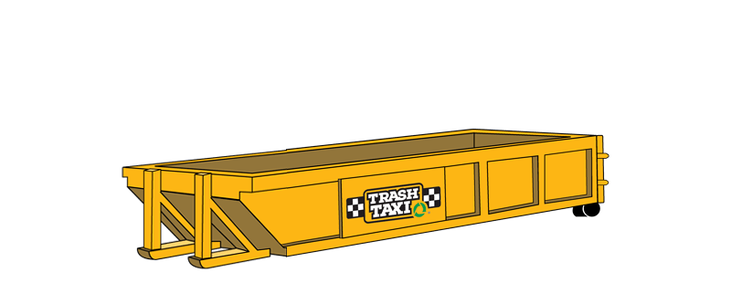 Residential Dumpster Rental 15 Yards in Acworth