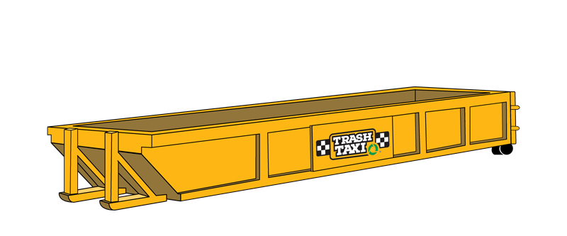 Residential Dumpster Rental 20 Yards in Acworth