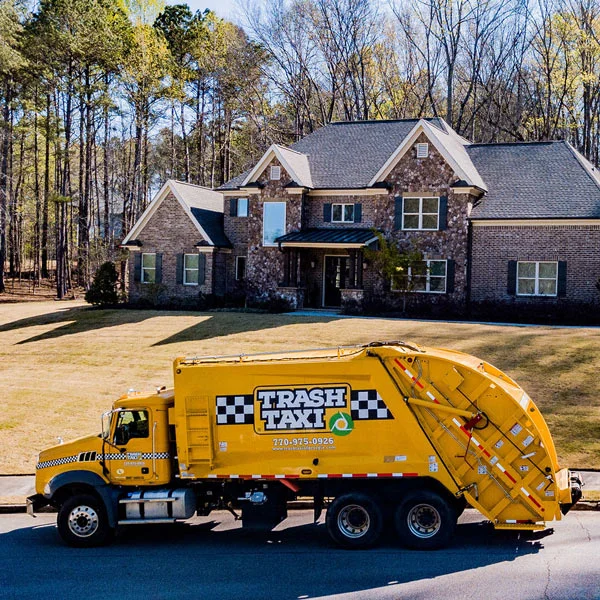 trash truck