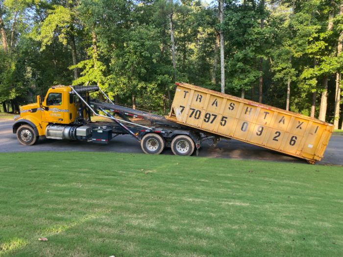 Industrial roll off services in Acworth & Atlanta