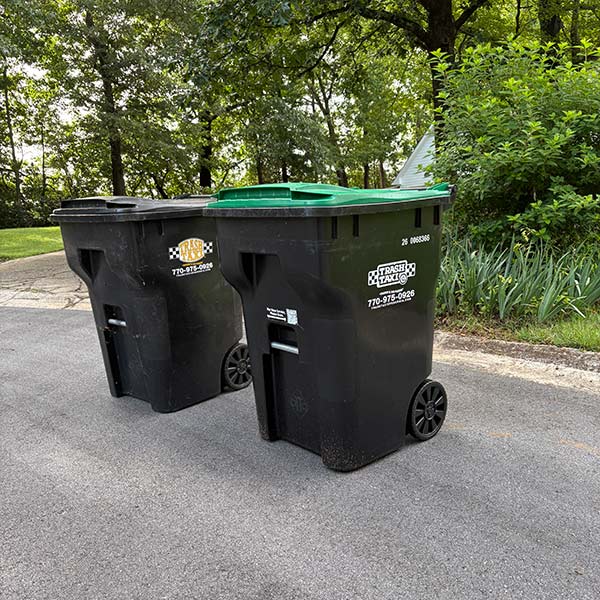 Recycling cart