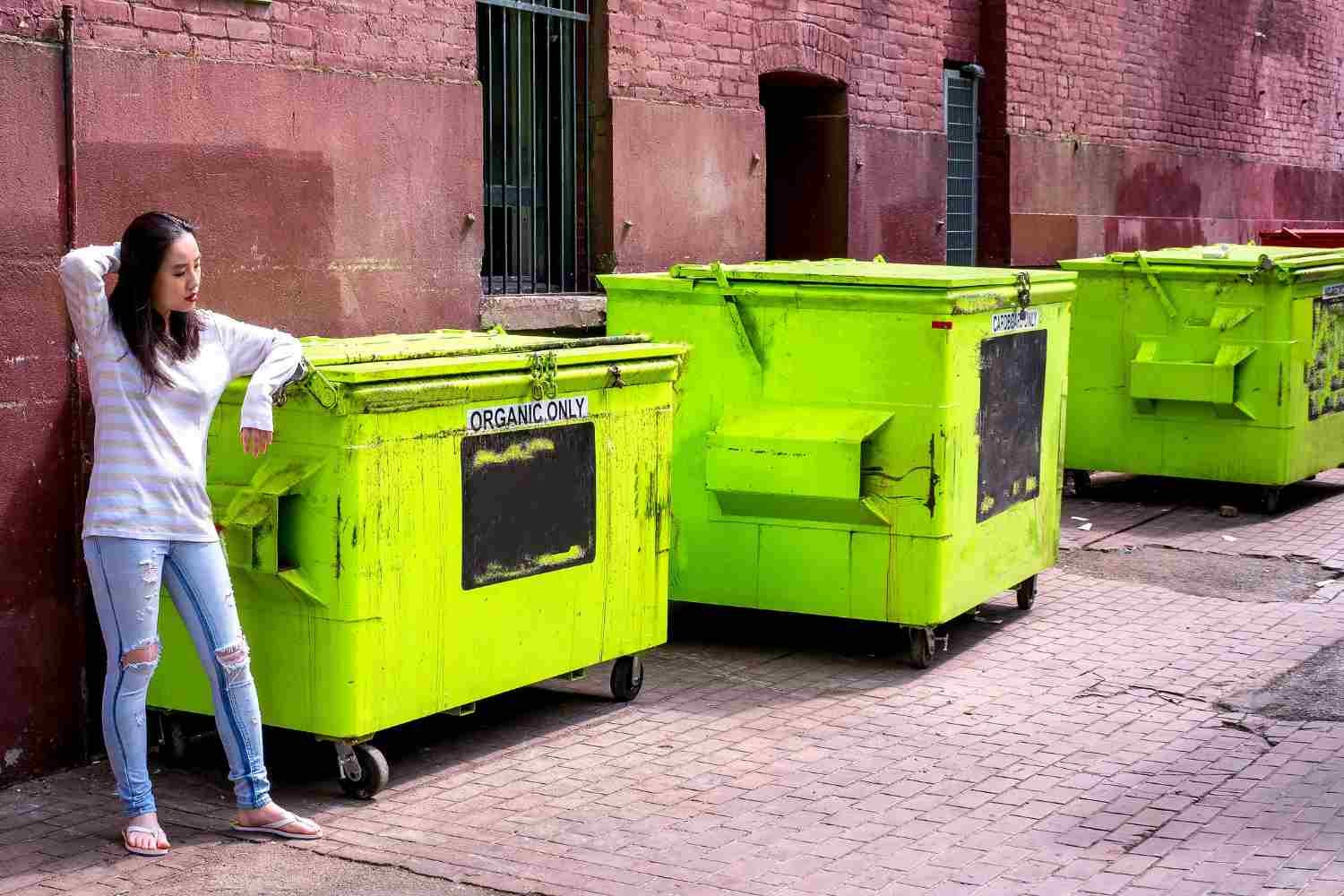 Dumpster sizes for cleanup and renovation projects in Acworth, GA